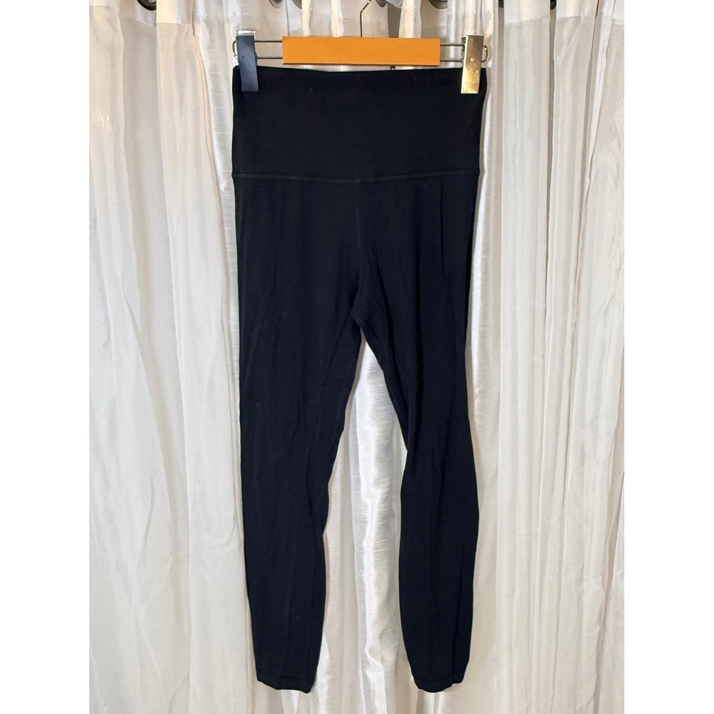 Lululemon Align High-Rise Pant 25 Womens 4 Black Nulu Leggings W5BEAS